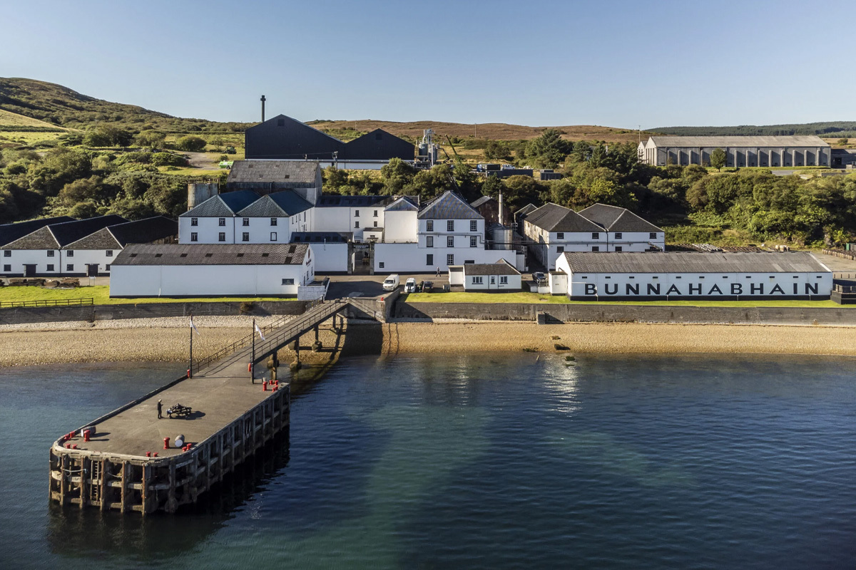 Bunnahabhain Distillery