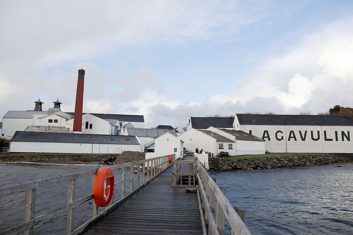 Lagavulin Distillery
