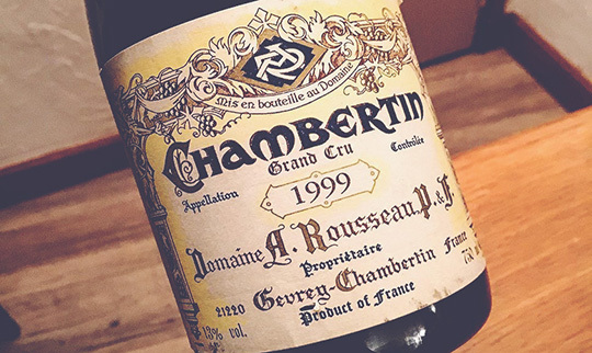Burgundy Investment Bordeaux Index