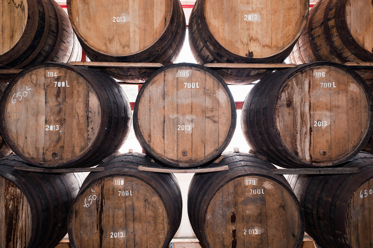 Madeira Barrels