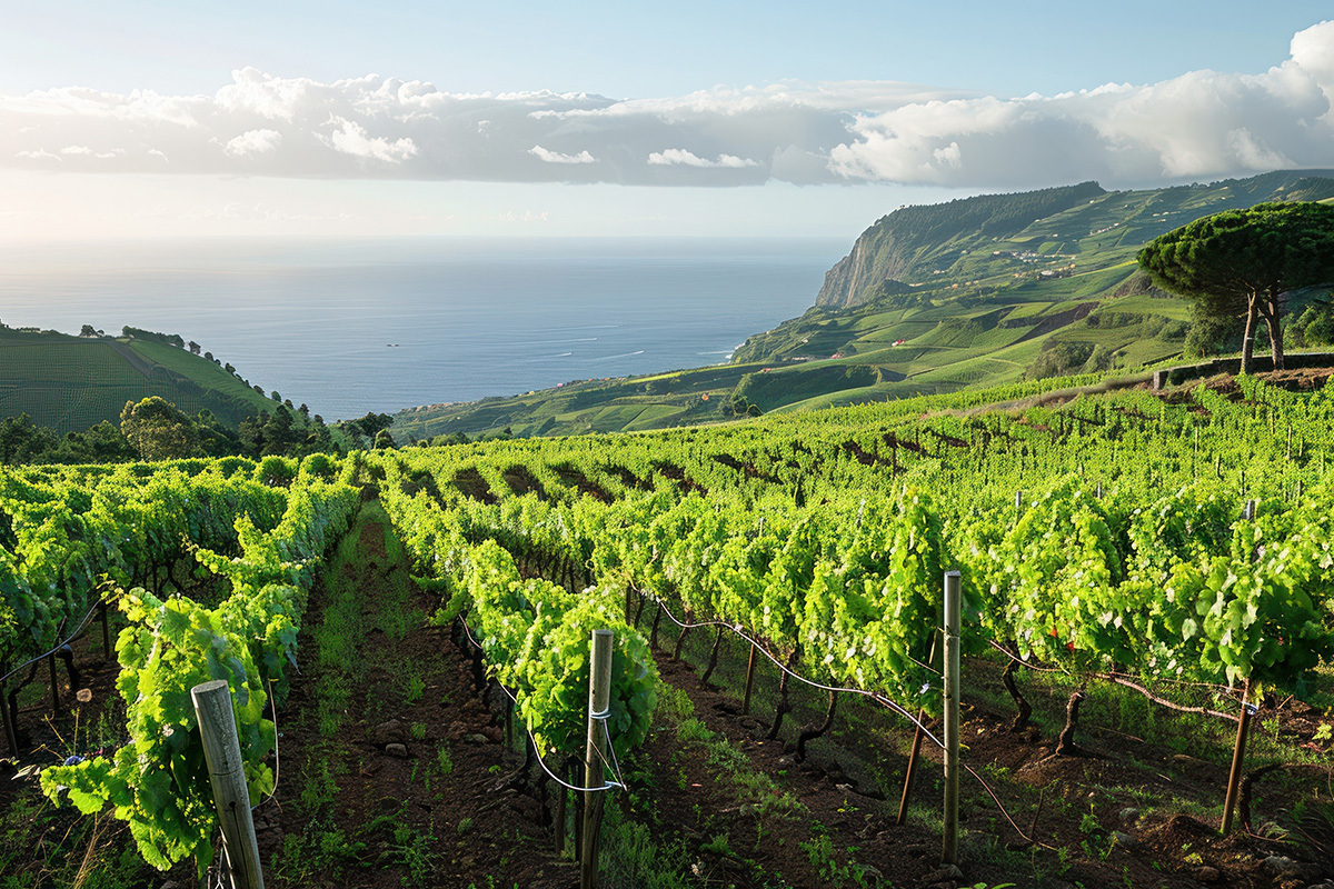 Madeira Vineyard