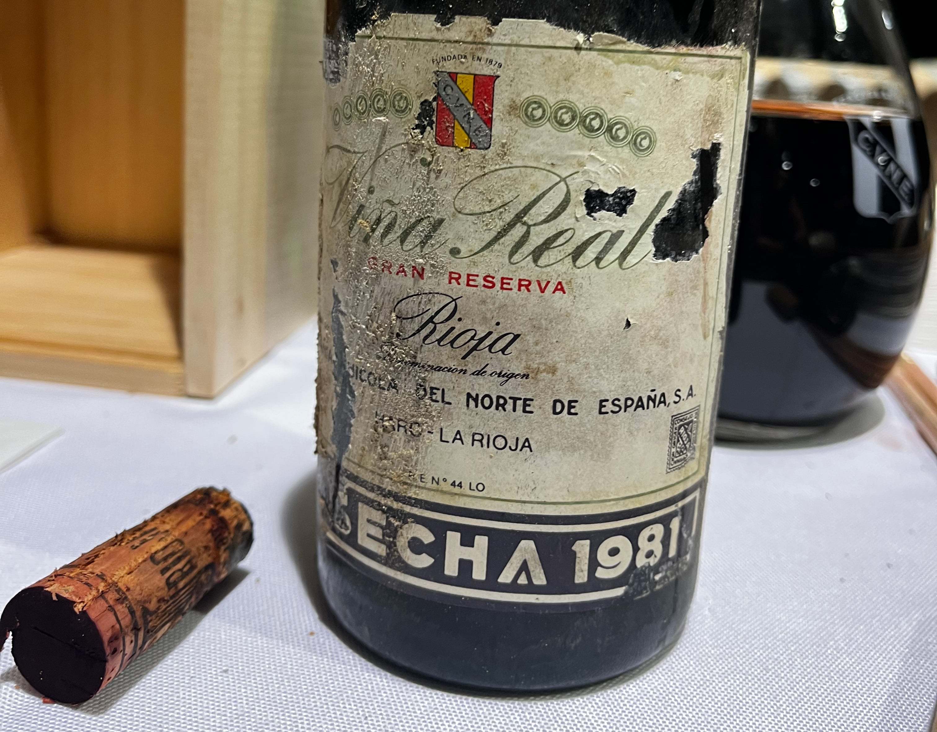 Vina Real Bordeaux Index