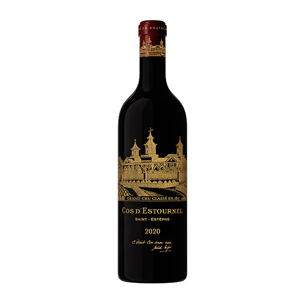 21 June EP Releases Cos d'Estournel 2020 bottle