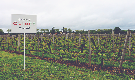 Chateau Clinet 540x322