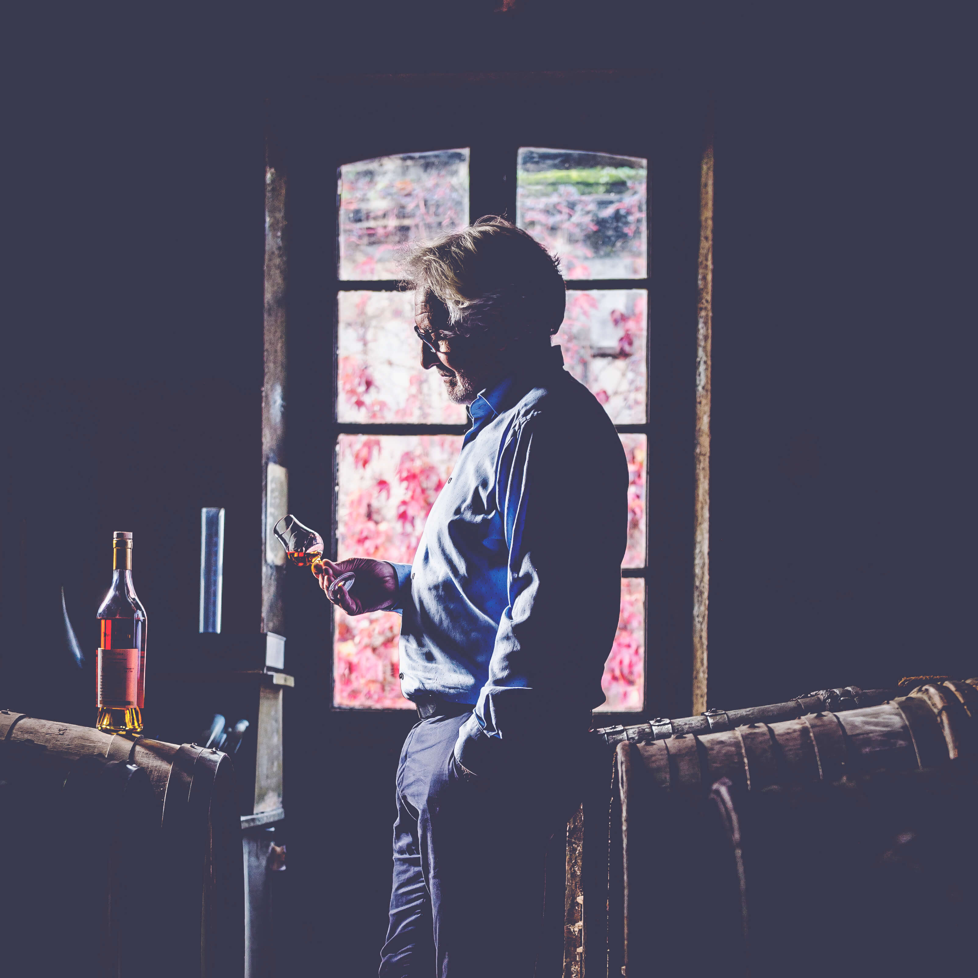 Dominique Touteau, Delamain Cellar Master