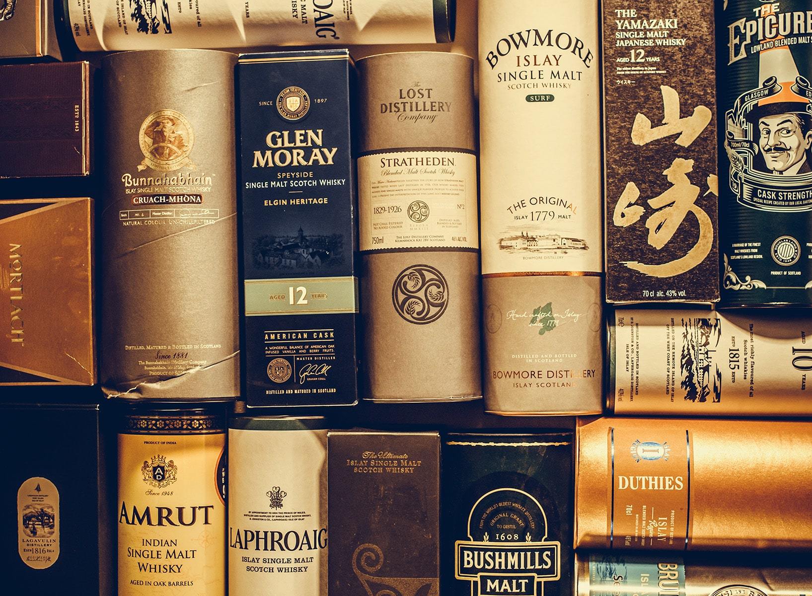Whisky Bordeaux Index Investment Spirits