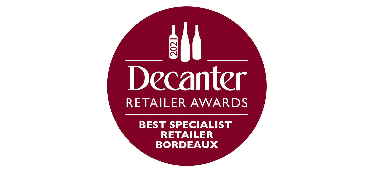 Decanter Best Bordeaux Specialist