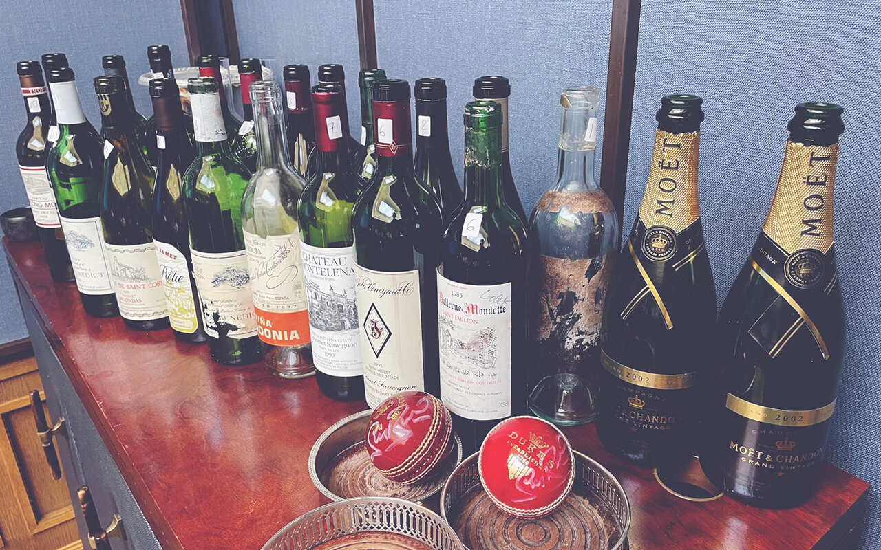 Wyder Cup 67 Pall Mall wine lineup