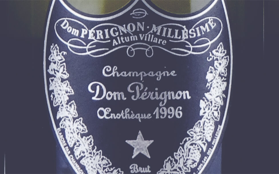 1996 Dom Pérignon Oenotheque