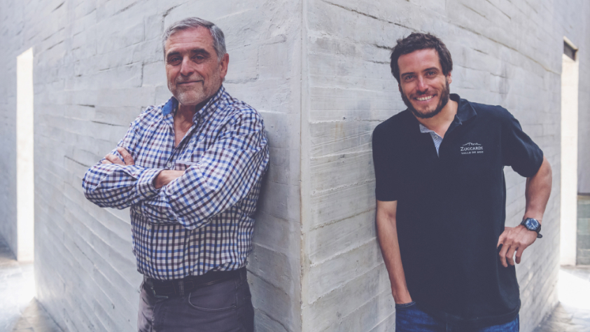 Sebastián Zuccardi, Winemaker at Zuccardi