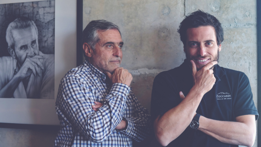 Sebastián Zuccardi, Winemaker at Zuccardi