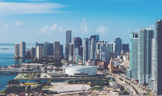 Miami, Opened Office